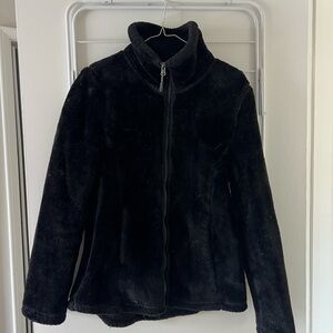 32 Degrees Women's Black Teddy Jacket
